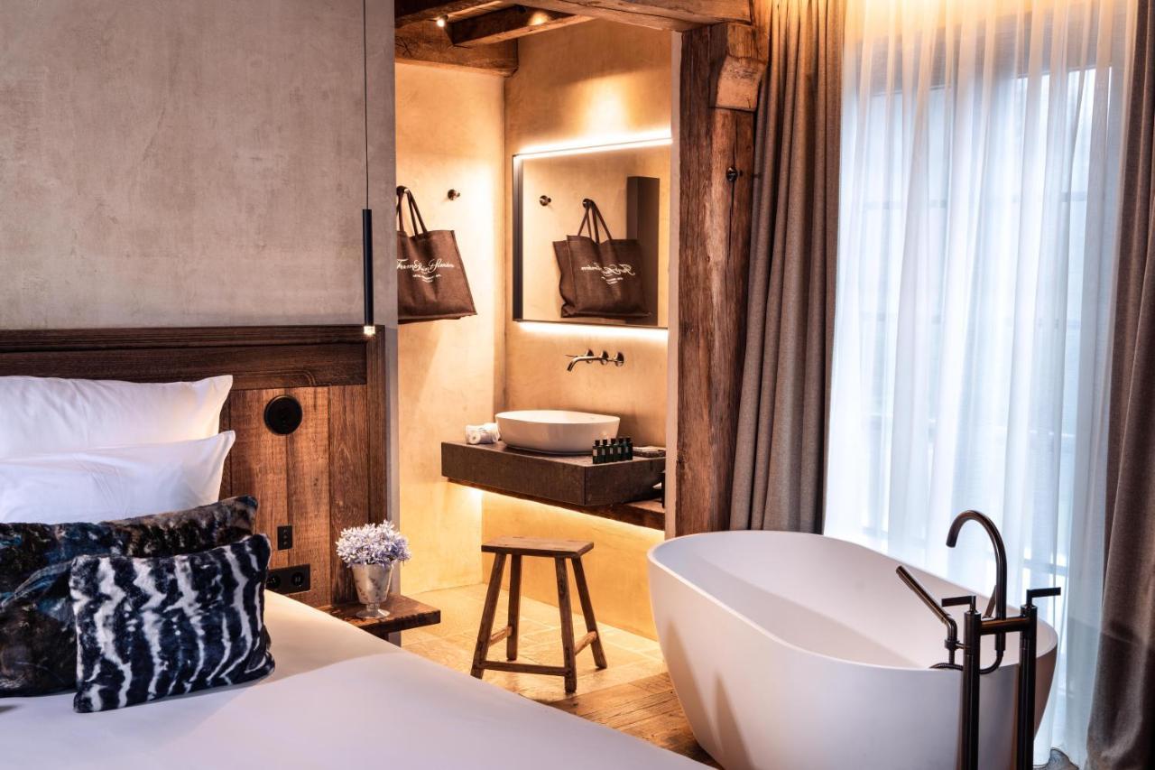 La Ferme Saint Simeon Spa - Relais & Chateaux Honfleur Buitenkant foto