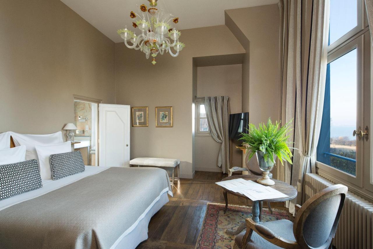 La Ferme Saint Simeon Spa - Relais & Chateaux Honfleur Buitenkant foto