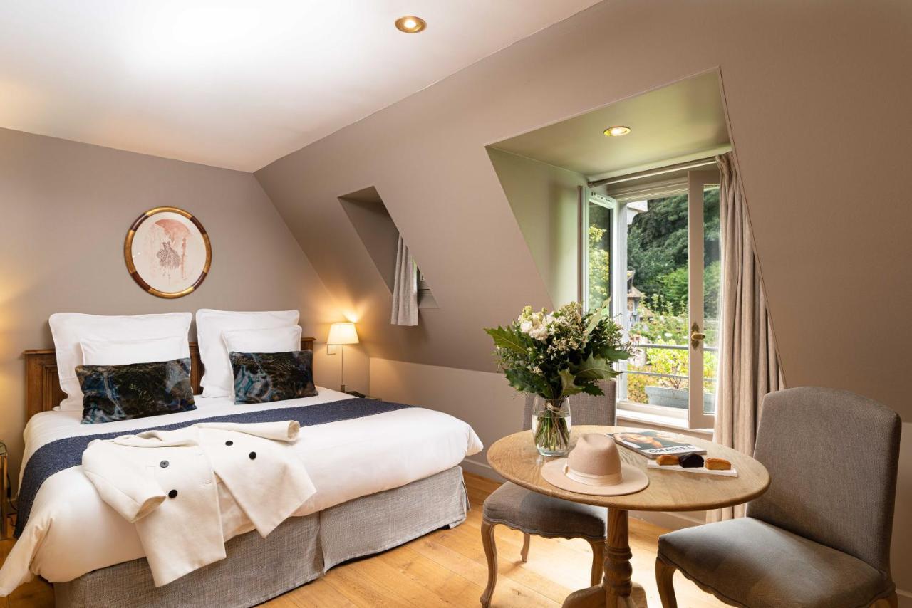 La Ferme Saint Simeon Spa - Relais & Chateaux Honfleur Buitenkant foto