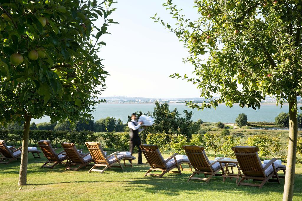 La Ferme Saint Simeon Spa - Relais & Chateaux Honfleur Buitenkant foto