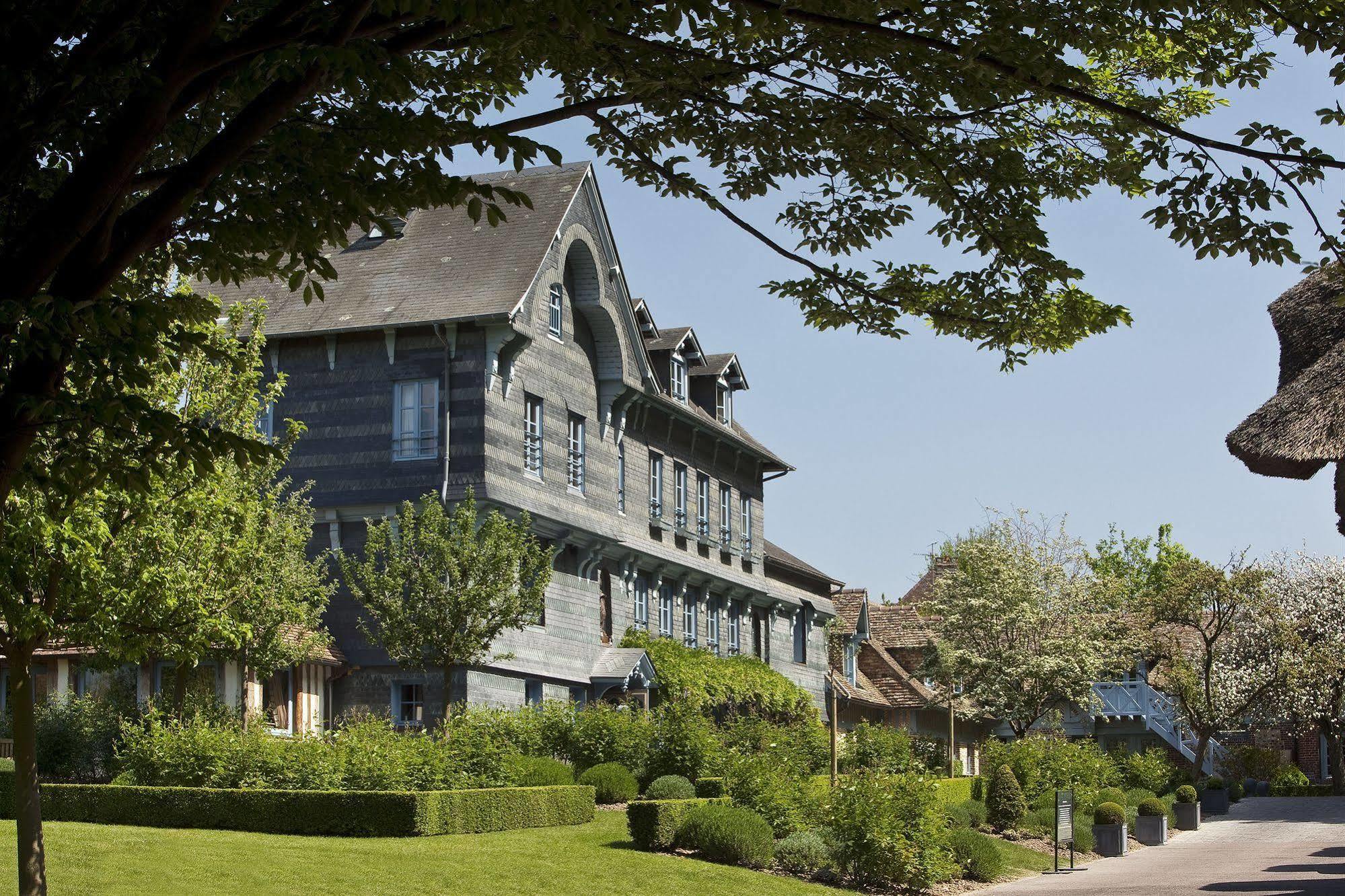 La Ferme Saint Simeon Spa - Relais & Chateaux Honfleur Buitenkant foto
