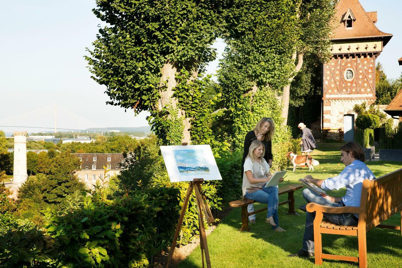La Ferme Saint Simeon Spa - Relais & Chateaux Honfleur Buitenkant foto